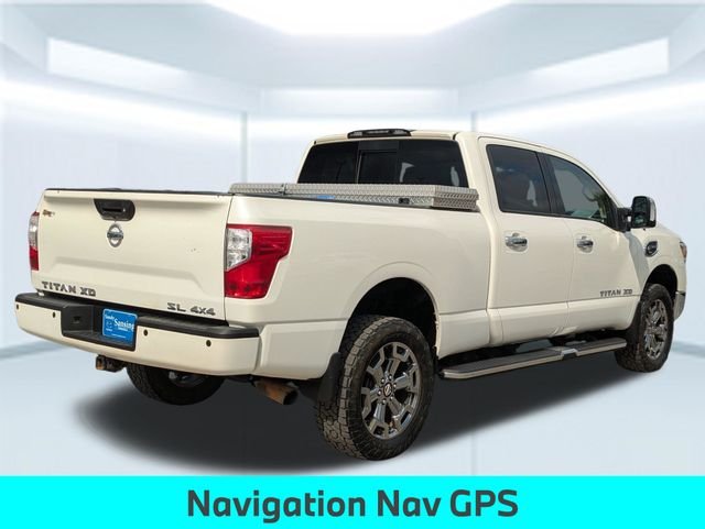 Used 2017 White Nissan SL image 6