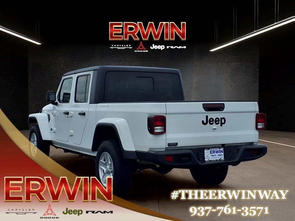 Used 2023 Bright White Clear Coat Jeep Sport S image 11