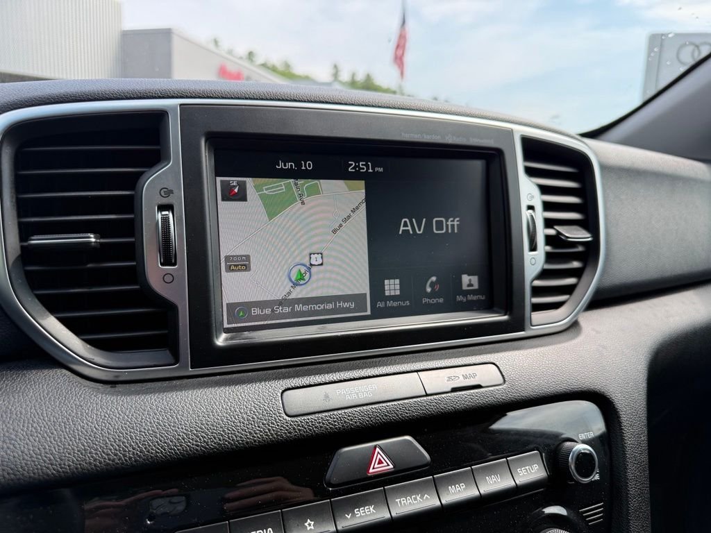 Used 2018 Silver Kia EX image 41
