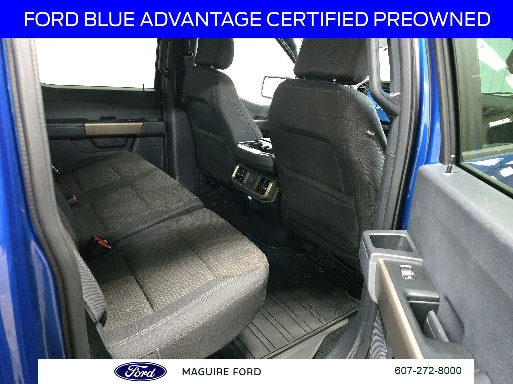 Used 2024 Blue Ford STX image 21