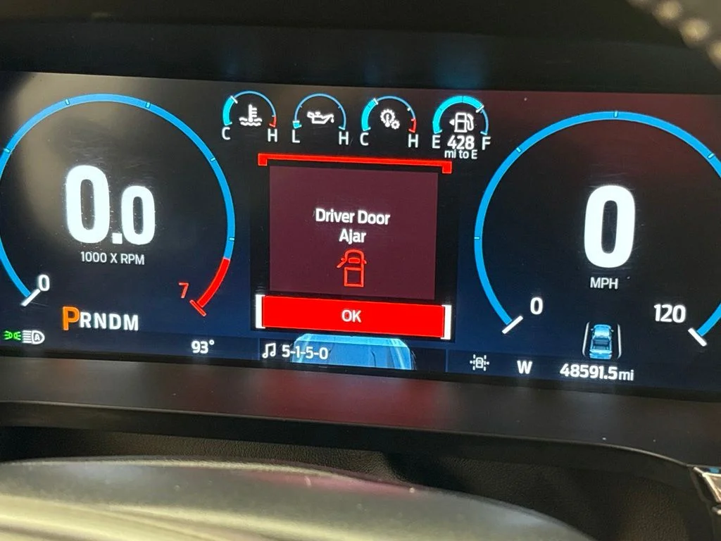 Used 2021 Black Ford Lariat image 36