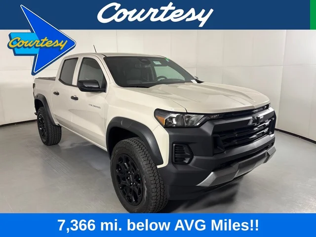 2026 Chevrolet Colorado Trail Boss