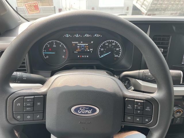 New 2025 Agate Black Metallic Ford F-350® XL image 12