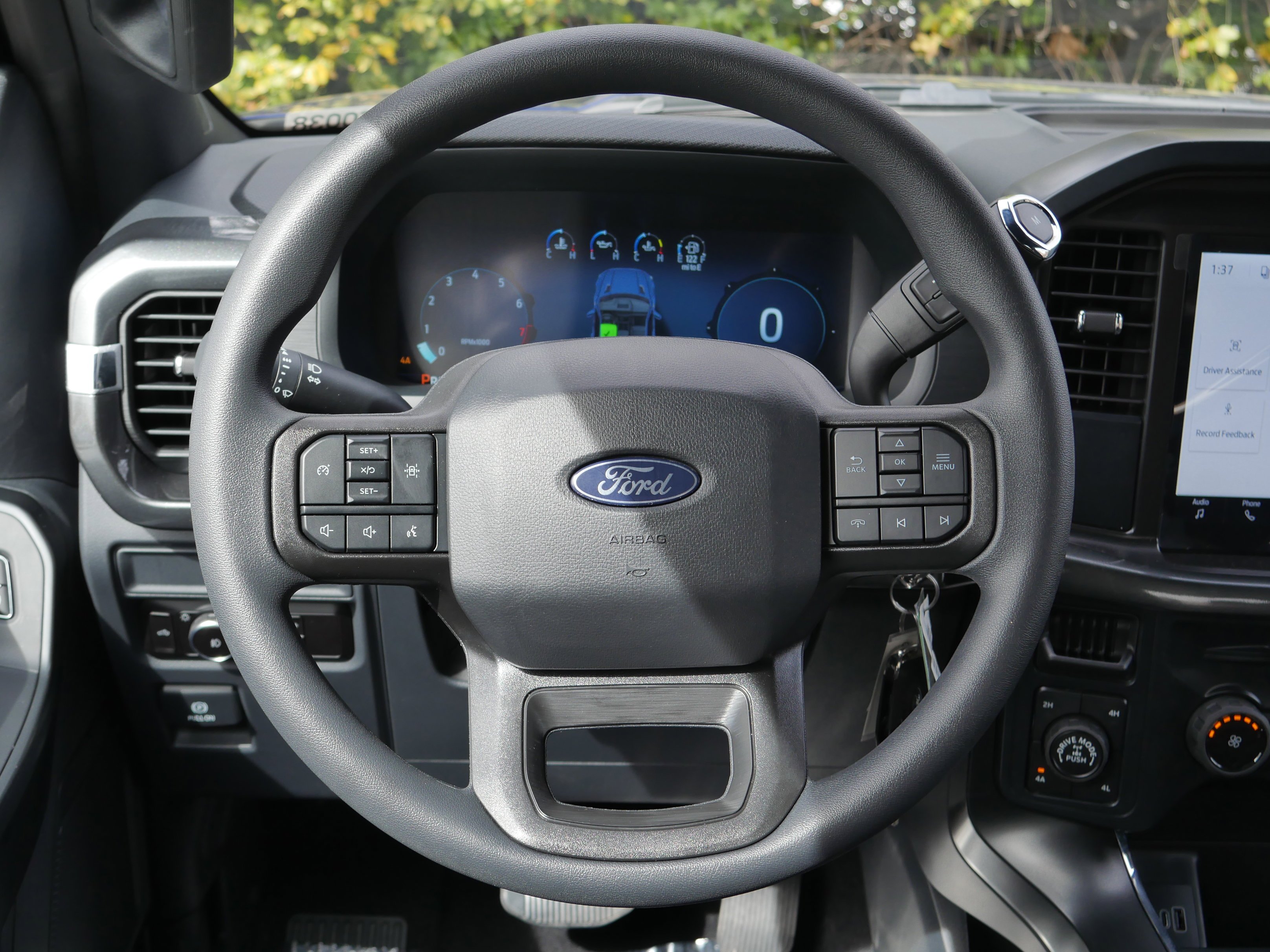 New 2026 Argon Blue Metallic Ford STX® image 13