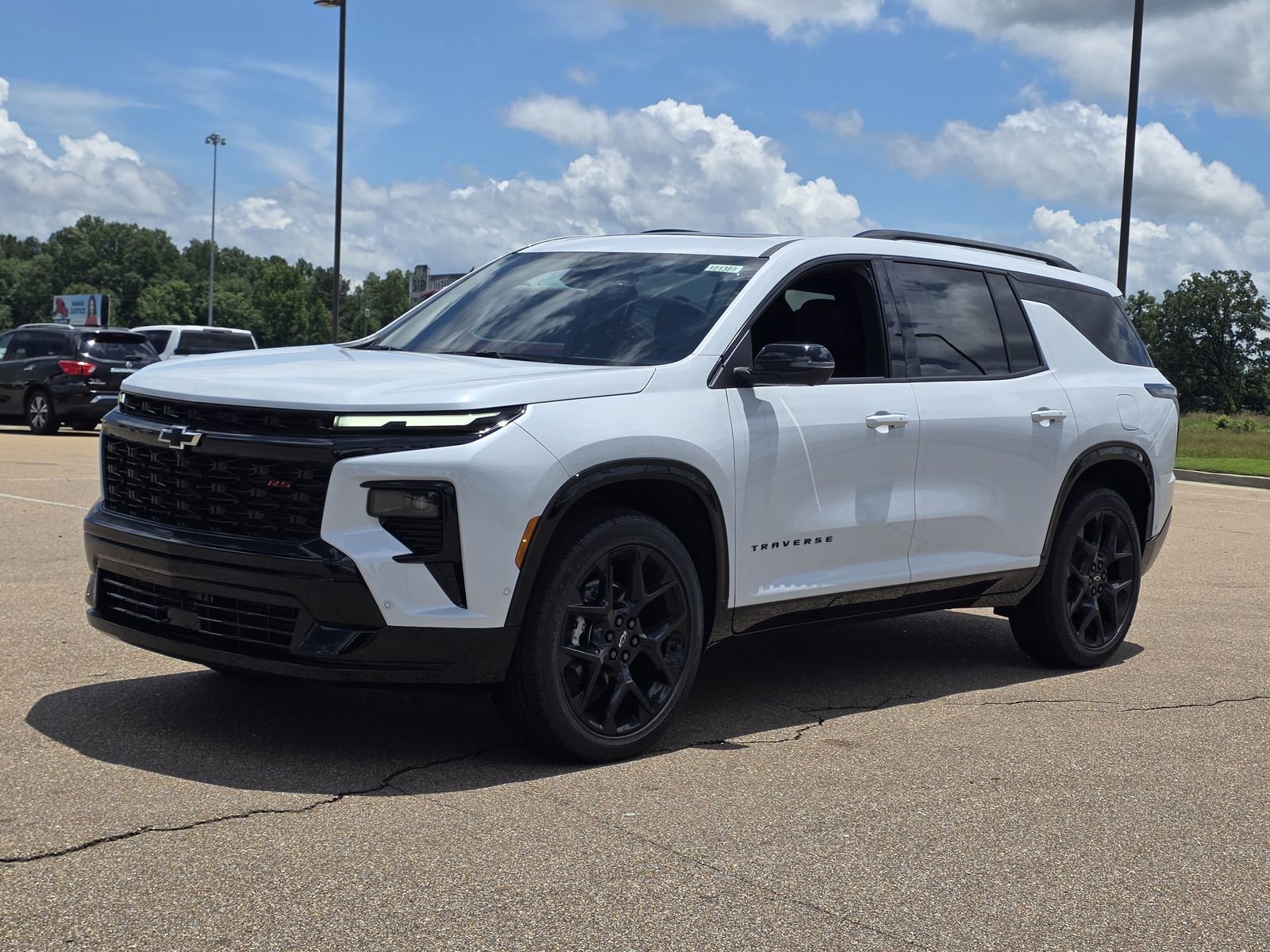 2026 Chevrolet Traverse FWD RS's photo