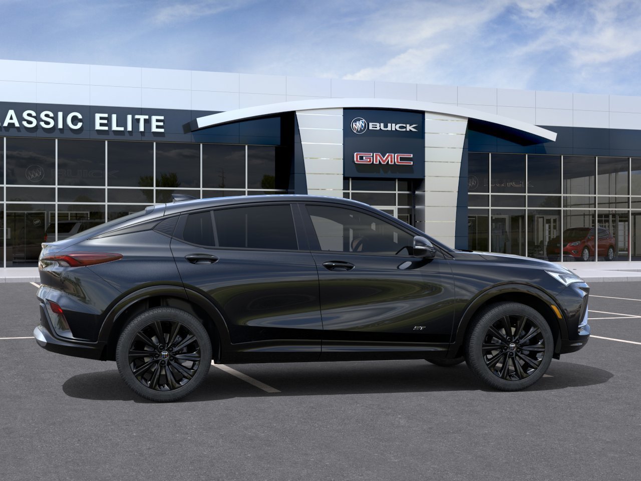 New 2026 Ebony Twilight Metallic Buick Sport Touring image 5