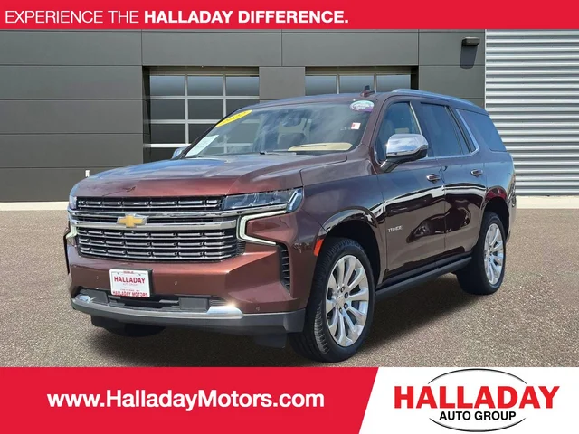 2022 Chevrolet Tahoe Premier