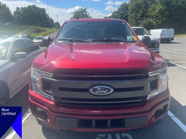 Used 2019 Red Ford XLT image 6