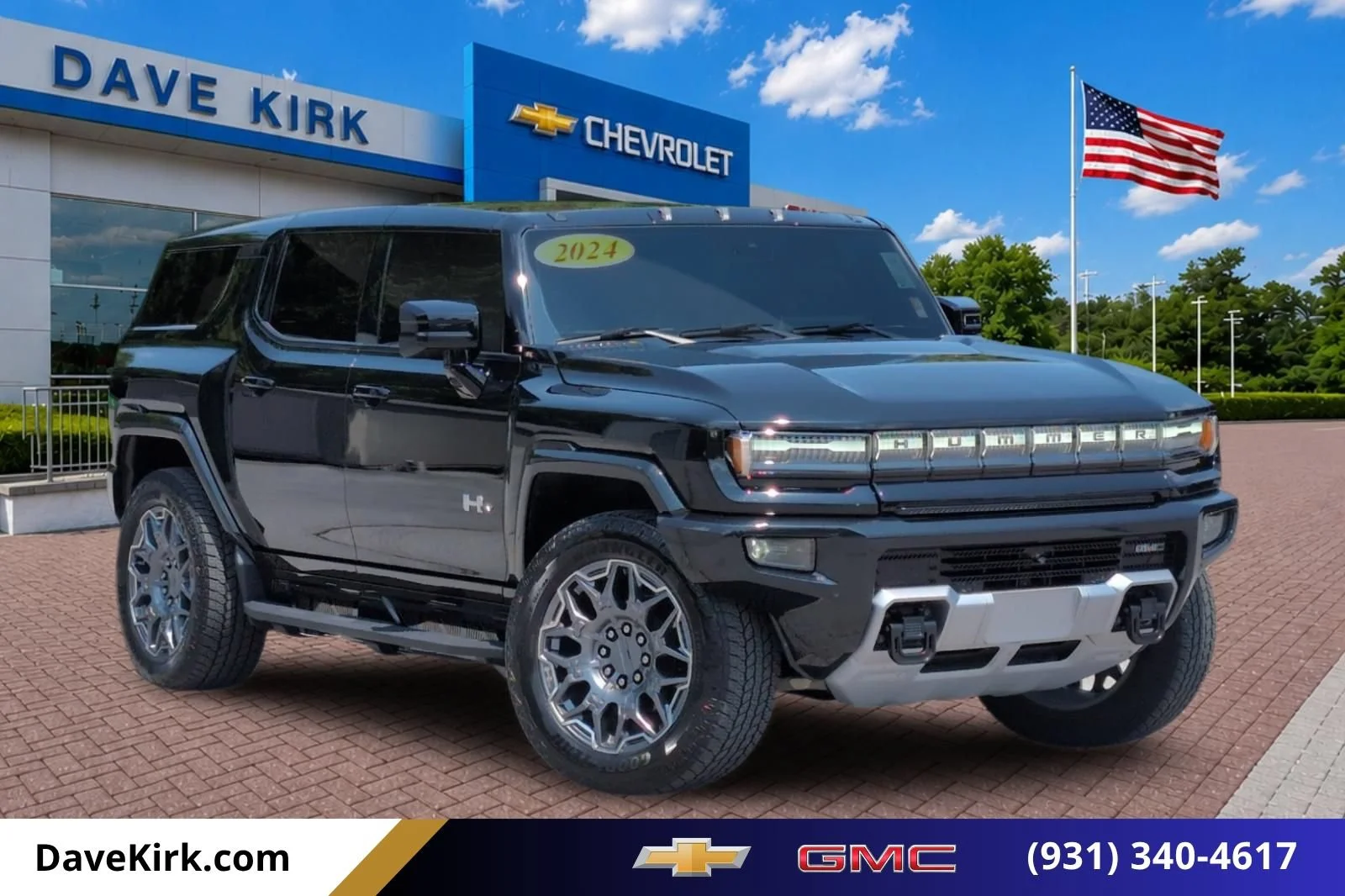 2024 GMC HUMMER EV SUV