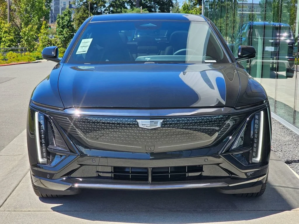 New 2026 Stellar Black Metallic Cadillac Sport image 8