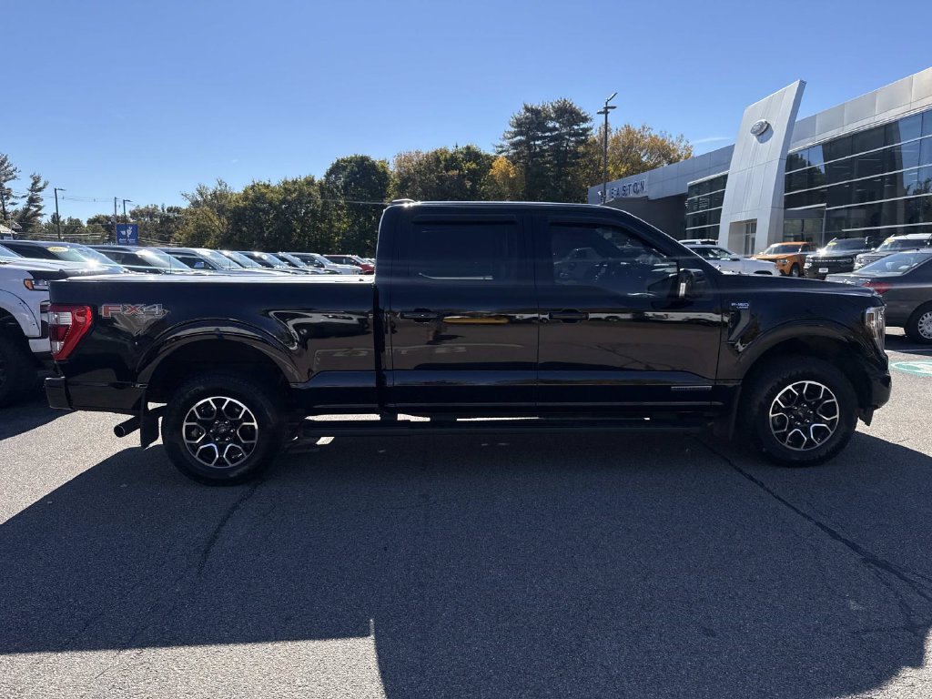 Used 2022 Black Ford Lariat image 6