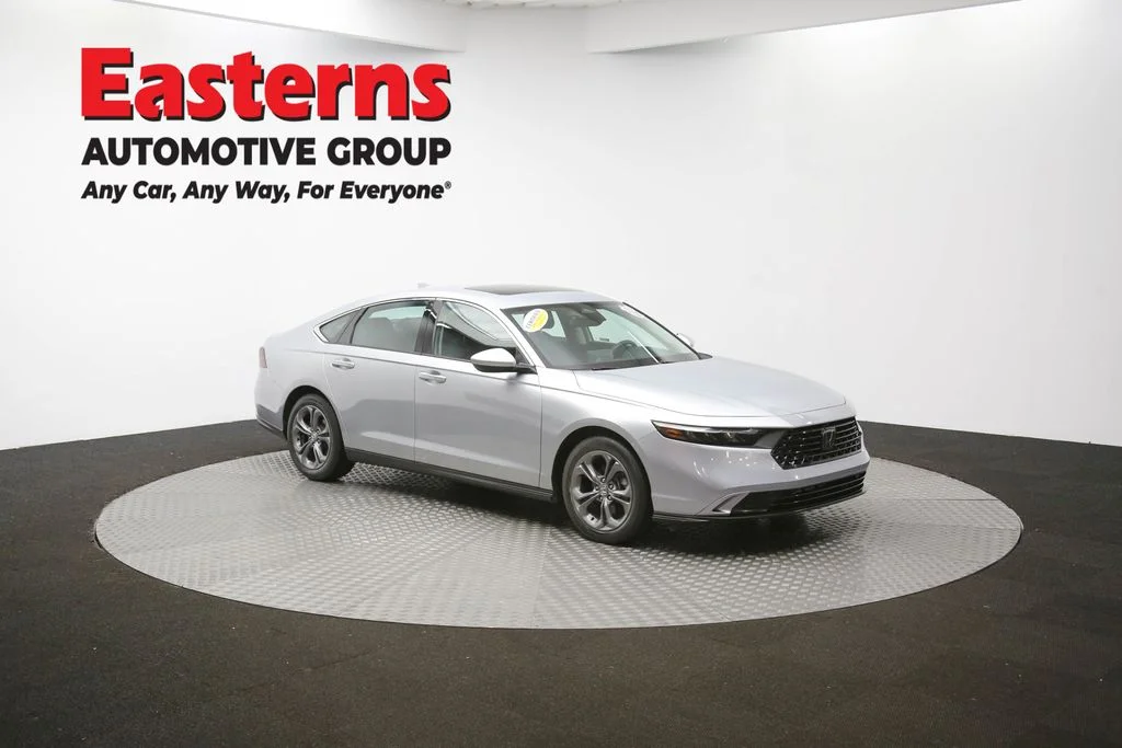 Used 2024 Silver Honda EX image 46