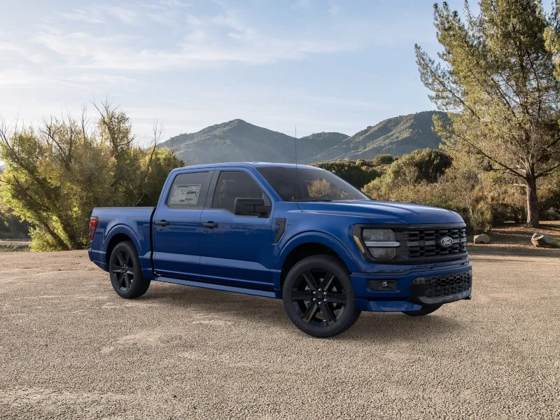 New 2026 Argon Blue Metallic Ford STX® image 30