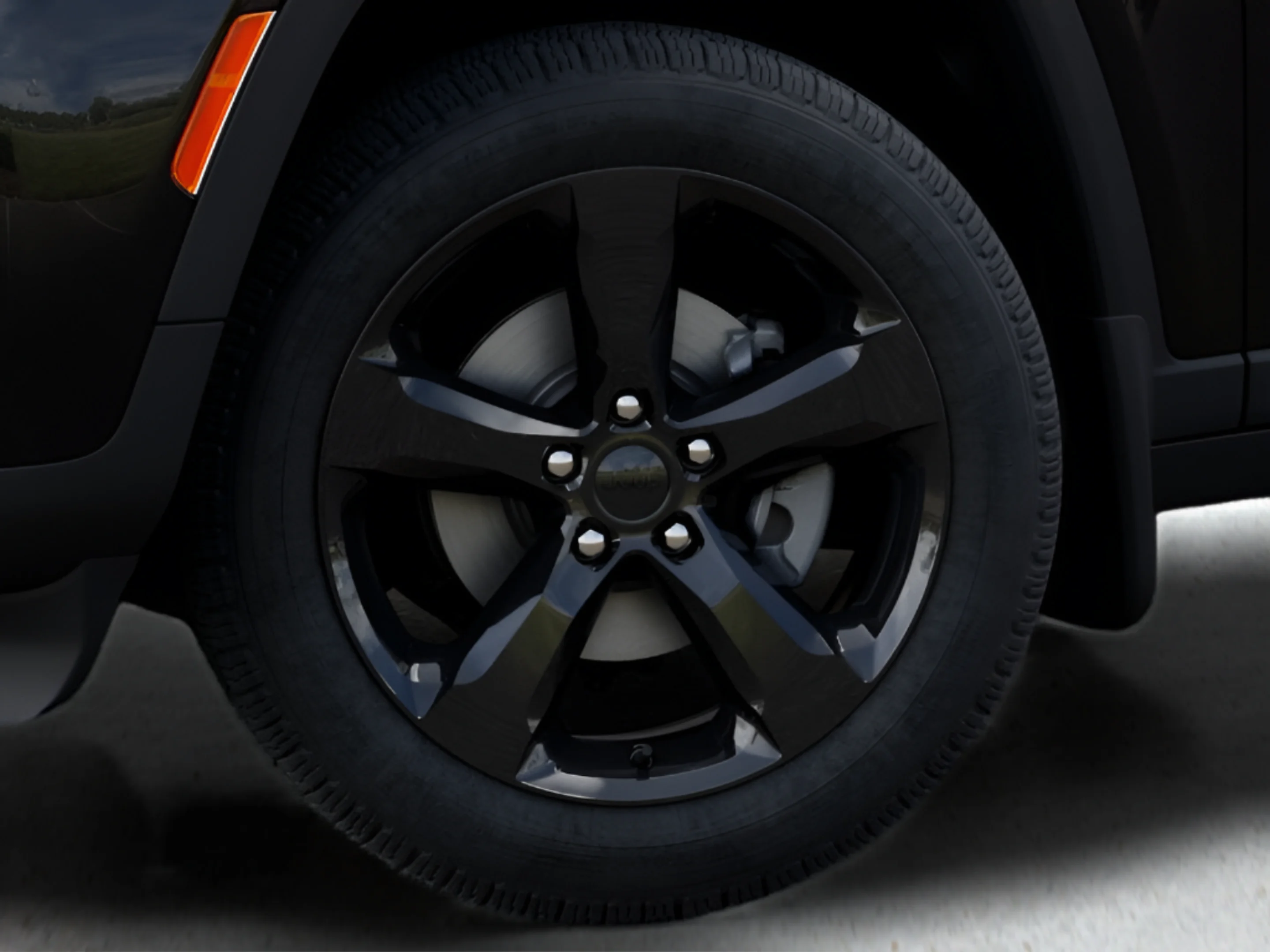 New 2026 Diamond Black Crystal Pearlcoat Jeep Limited image 26
