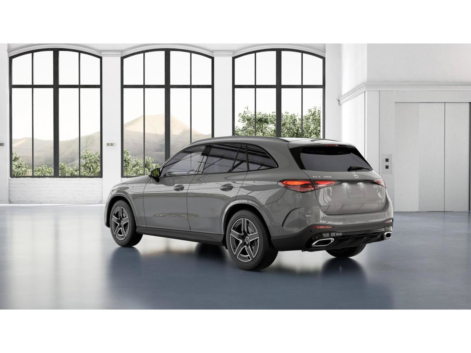 New 2027 MANUFAKTUR Alpine Grey Mercedes-Benz GLC 300 image 71