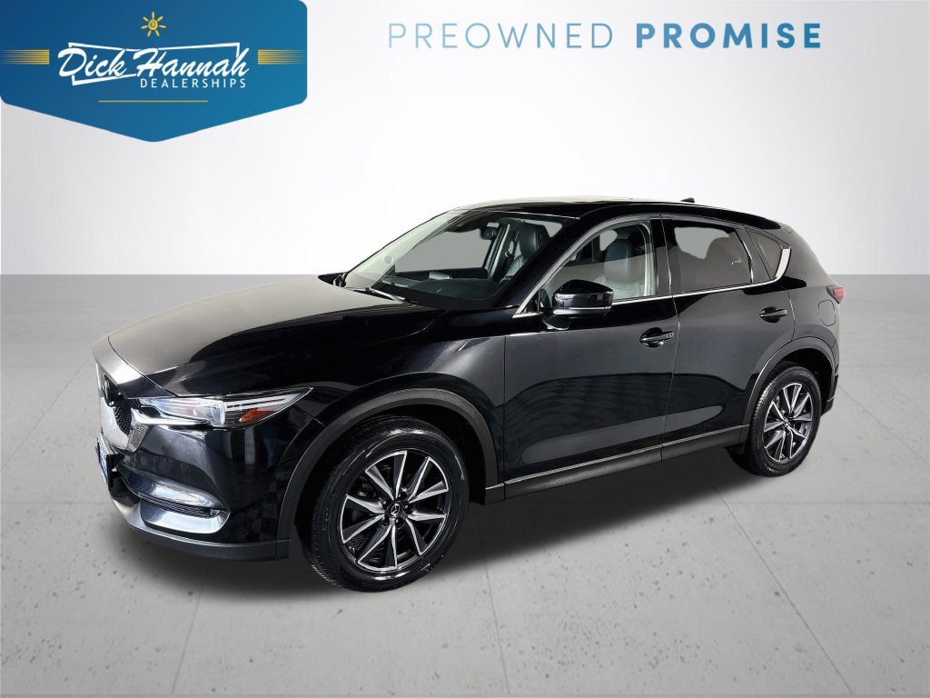 Used 2018 Black Mazda Grand Touring image 1