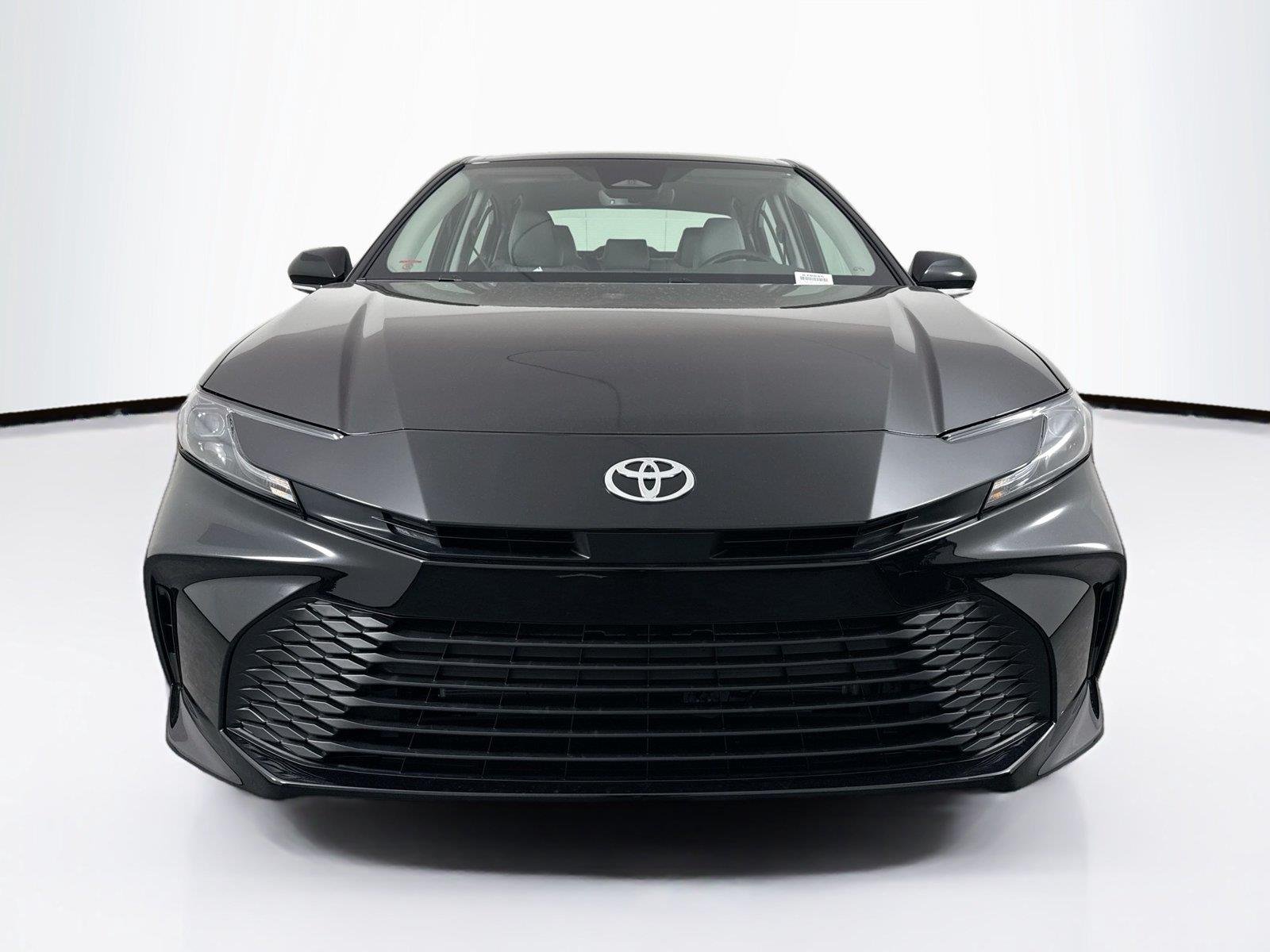 New 2026 Midnight Black Metallic Toyota LE image 3