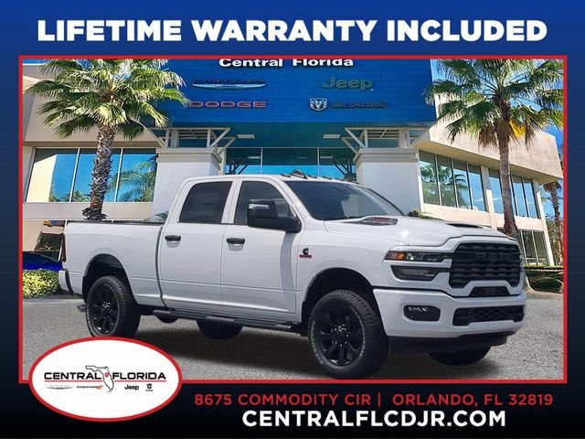 2026 RAM 2500 Tradesman/Black Express 4X4 Crew Cab SWB's photo