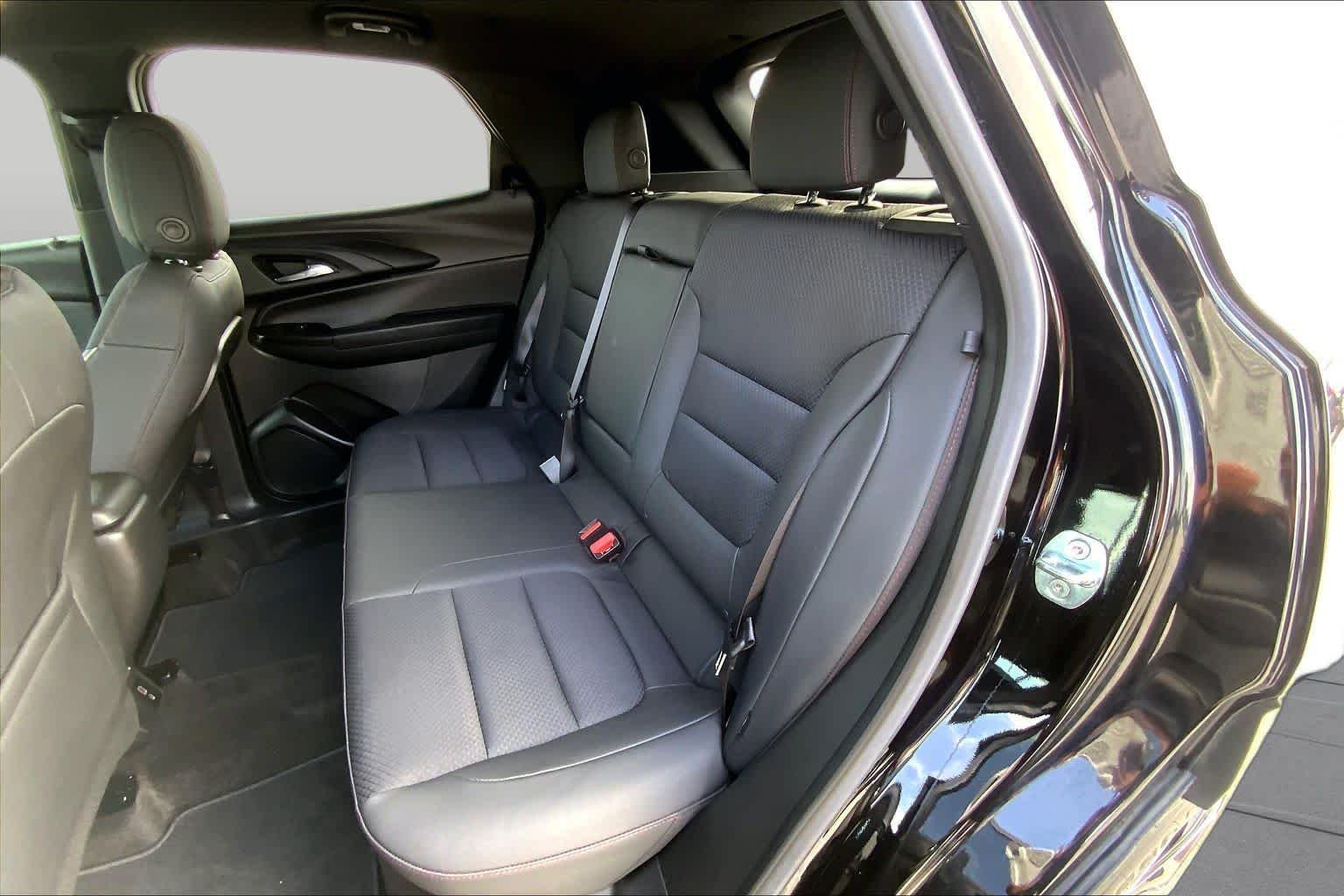 Used 2023 Mosaic Black Metallic Chevrolet RS image 21