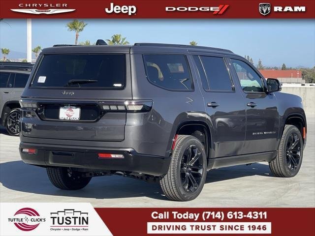 New 2026 Baltic-Gray Metallic Clear-Coat Exterior Paint Jeep Grand Wagoneer image 6