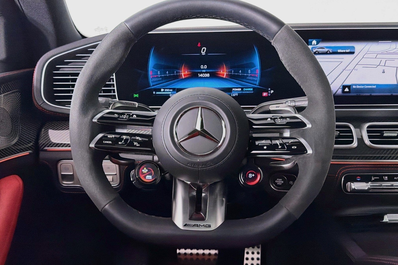 Certified Used 2025 MANUFAKTUR Alpine Grey Mercedes-Benz GLE 53 image 18