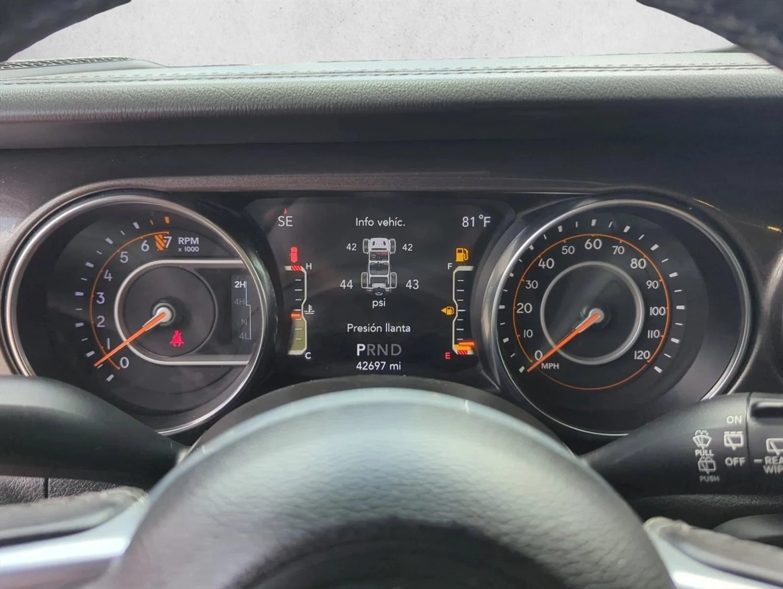 Used 2019 Firecracker Red Clearcoat Jeep Sahara Altitude image 20
