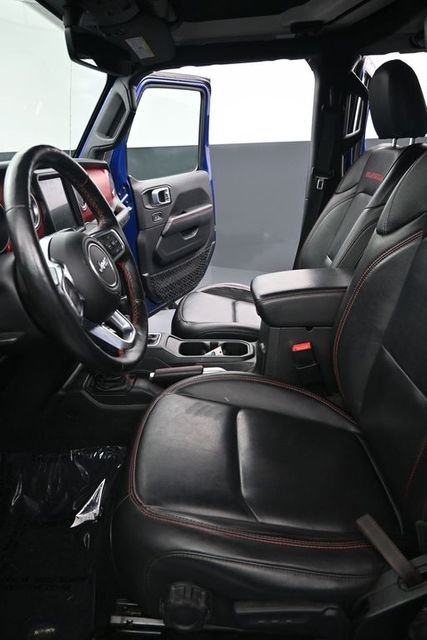 Used 2020 Blue Jeep Unlimited Rubicon image 7