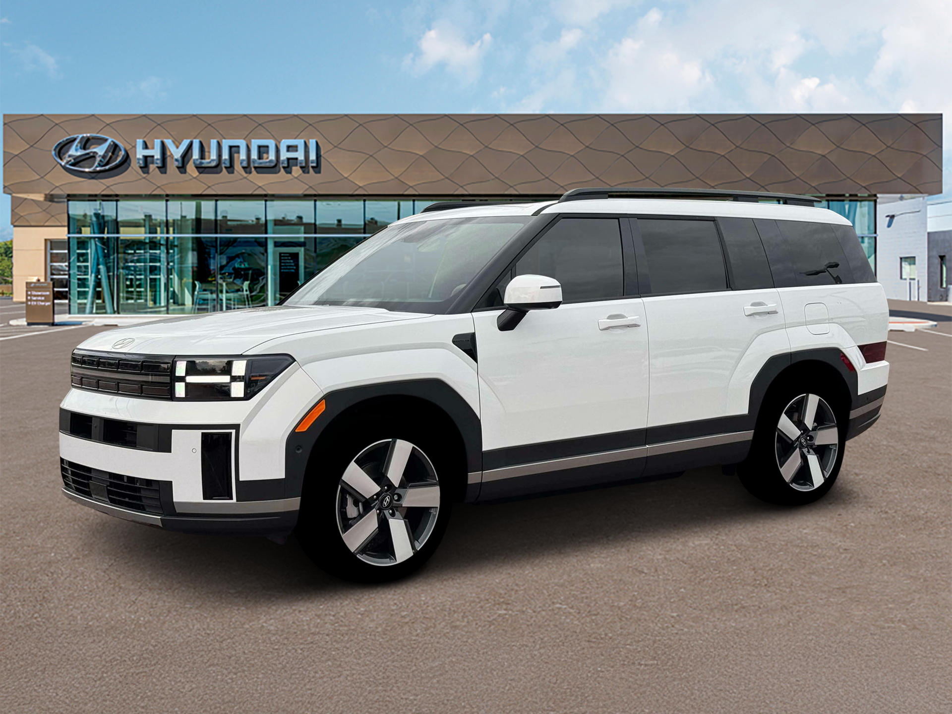 New 2026 Serenity White Hyundai Limited image 2