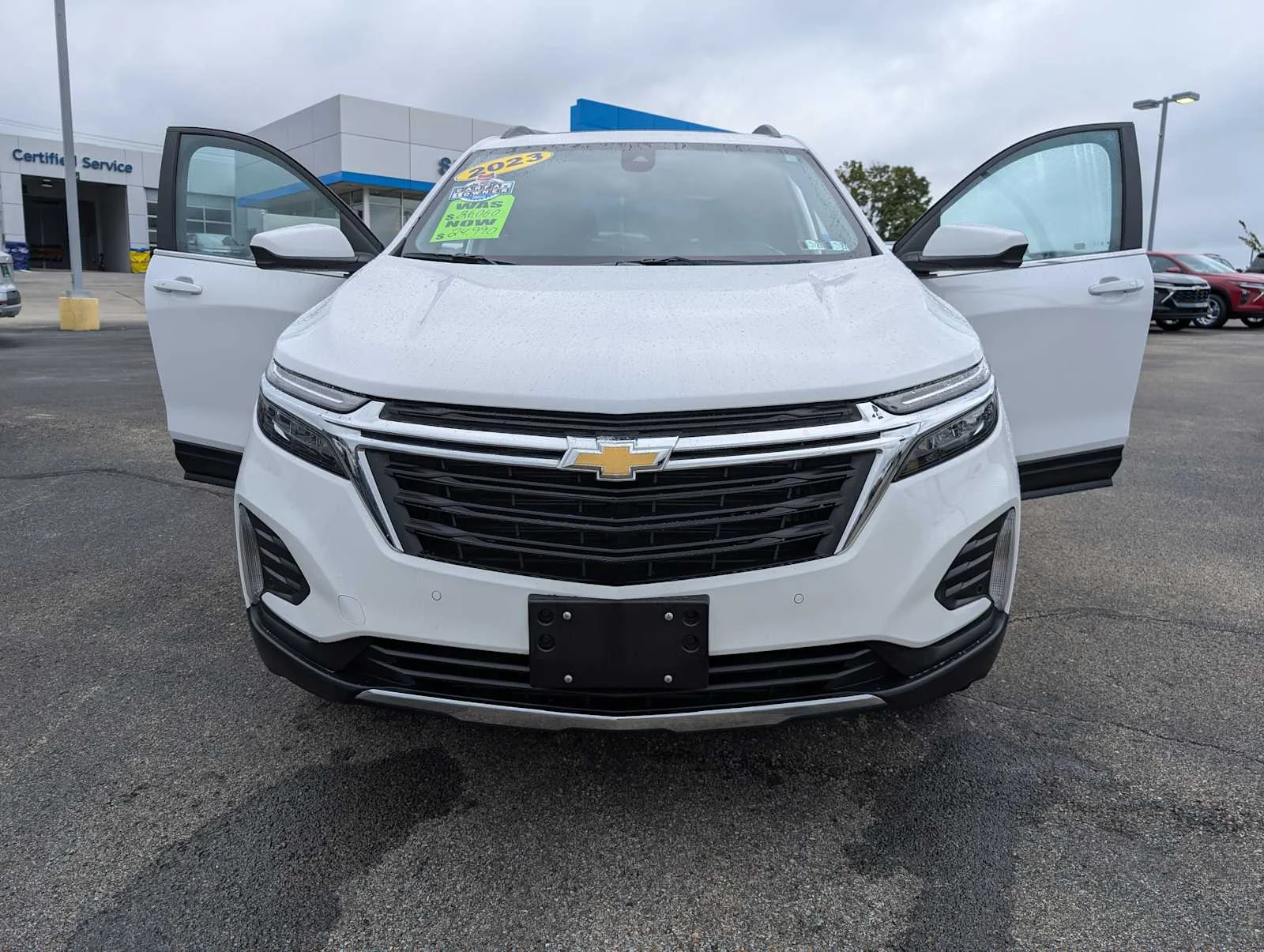 Used 2023 Summit White Chevrolet LT image 15