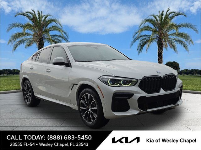 2022 BMW X6 xDrive40i