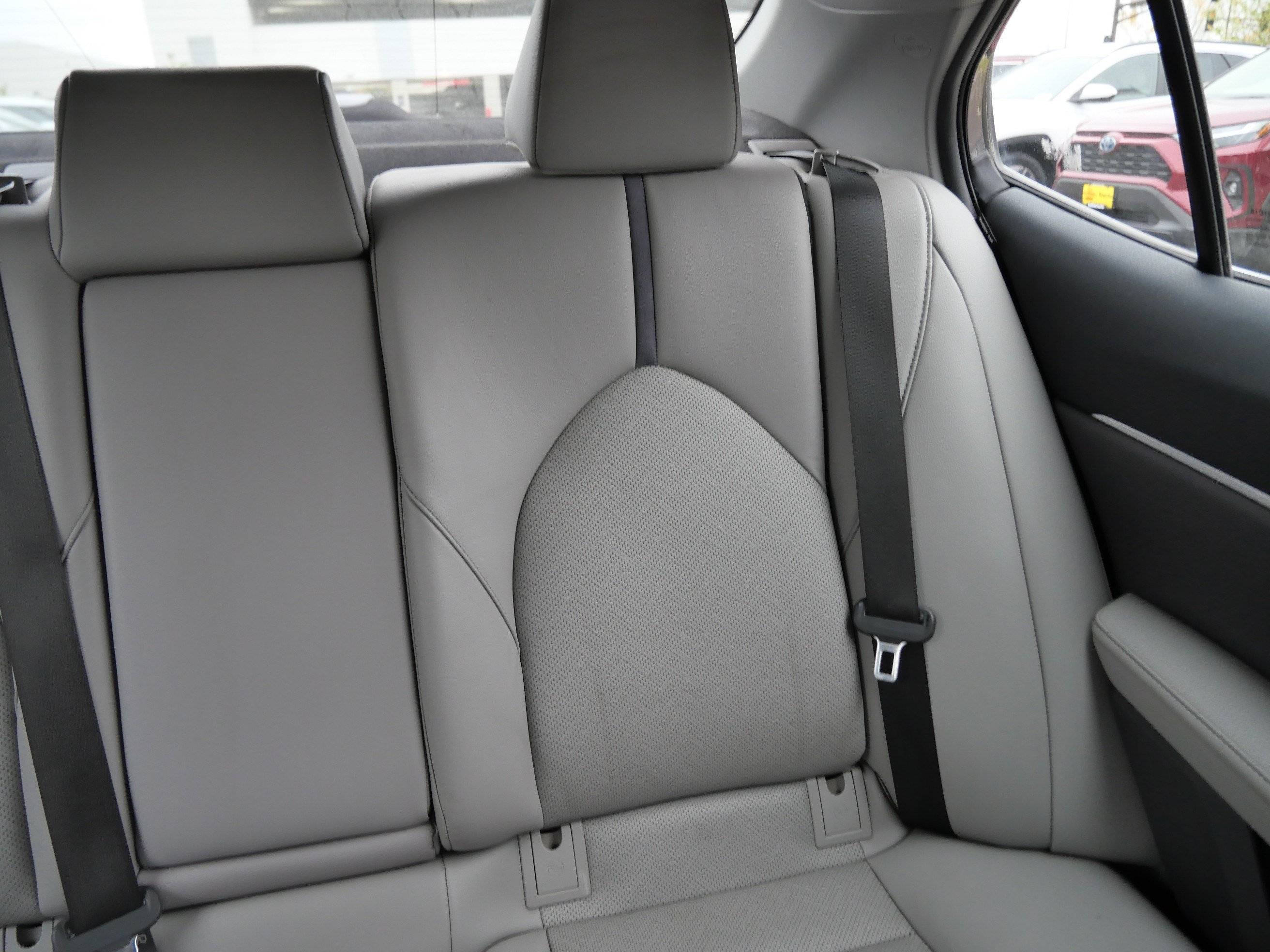 Certified Used 2021 Predawn Gray Mica Toyota Hybrid XLE image 15