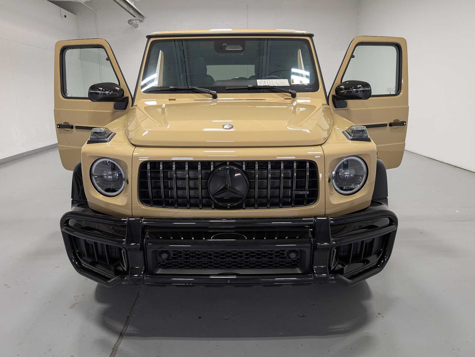 Certified Used 2025 MANUFAKTUR Signature Desert Sand Mercedes-Benz AMG® G 63 image 13