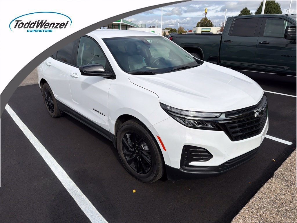 Used 2024 Summit White Chevrolet LS image 1