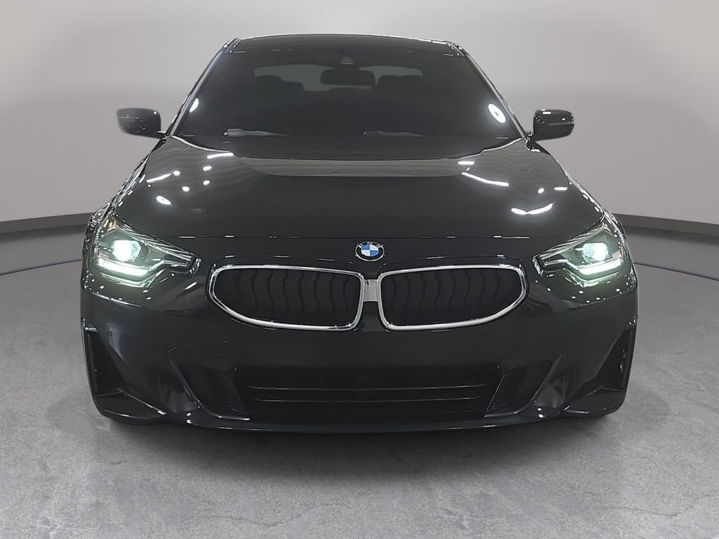 Certified Used 2023 Black Sapphire Metallic BMW 230i image 2