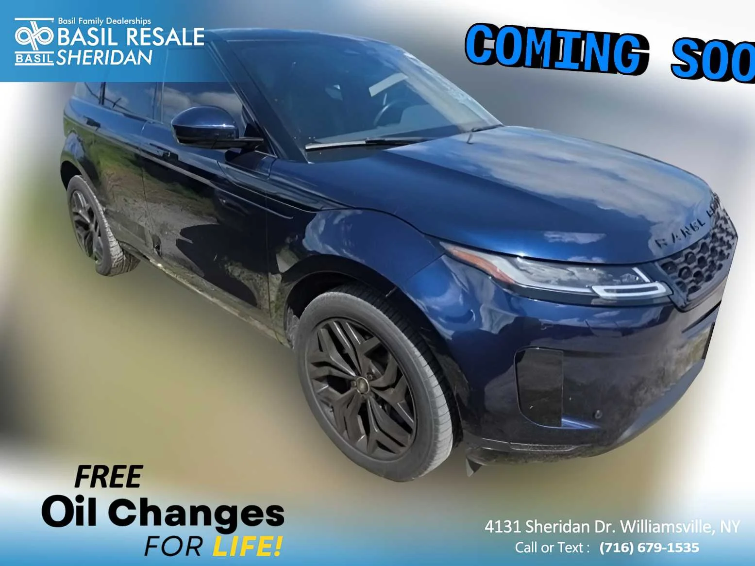 2022 Land Rover Range Rover Evoque SE's photo