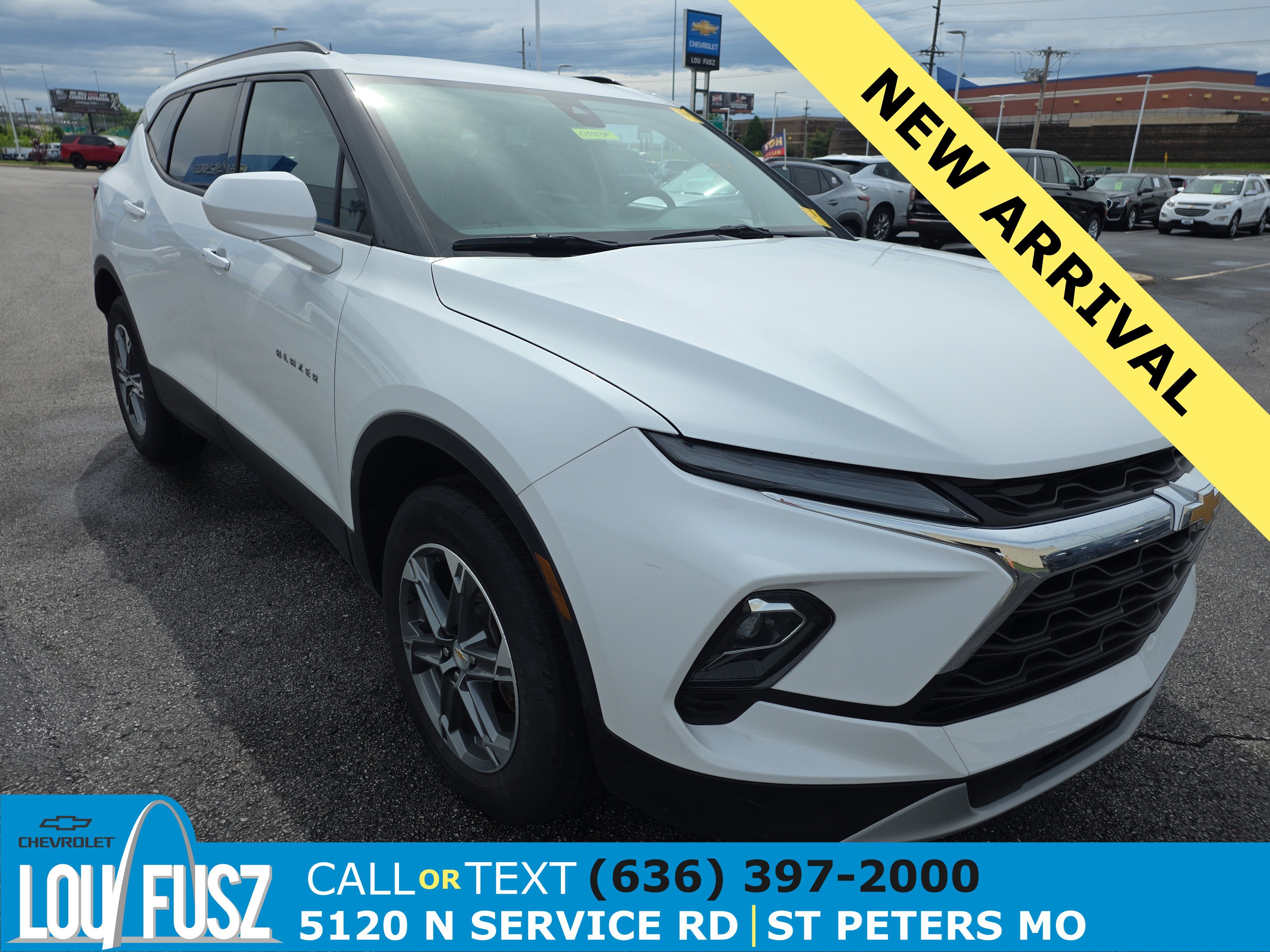 2024 Chevrolet Blazer 2LT