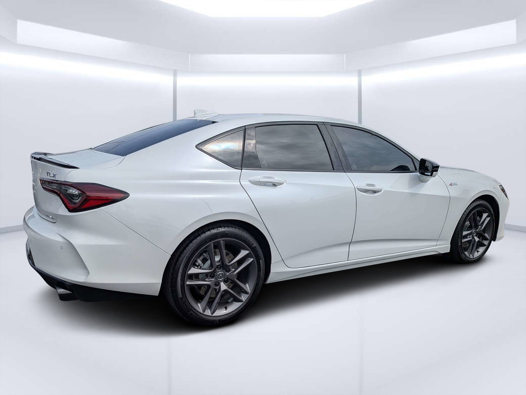 Certified Used 2025 Platinum White Pearl Acura SH-AWD A-SPEC image 41
