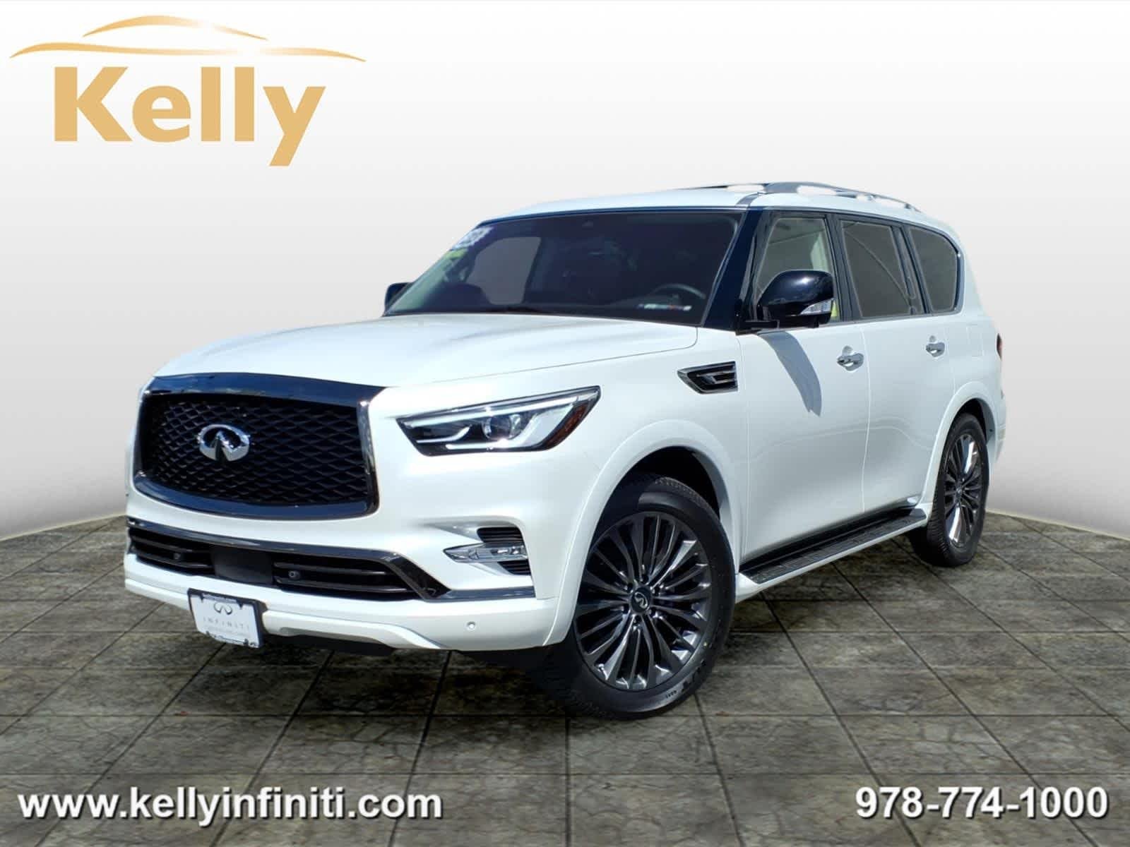2023 INFINITI QX80 PREMIUM SELECT 4WD's photo