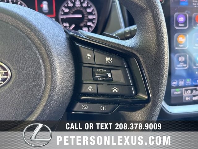 Used 2024 White Subaru Premium image 26
