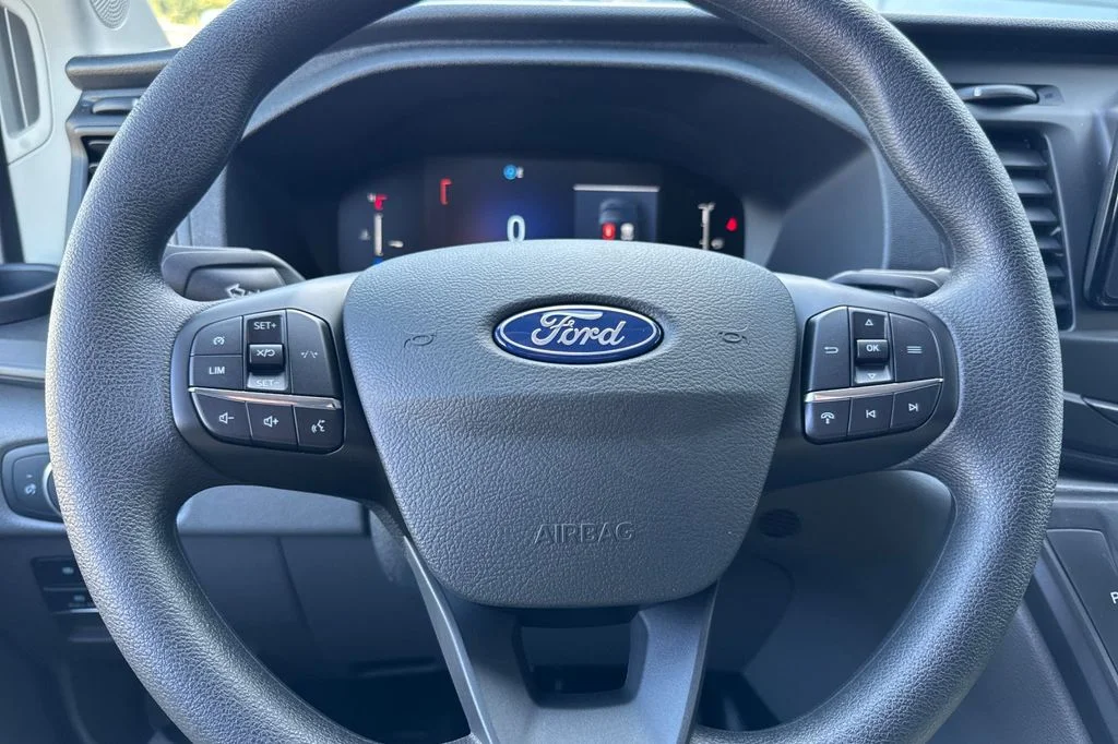 New 2026 Oxford White Ford Cargo Van image 24