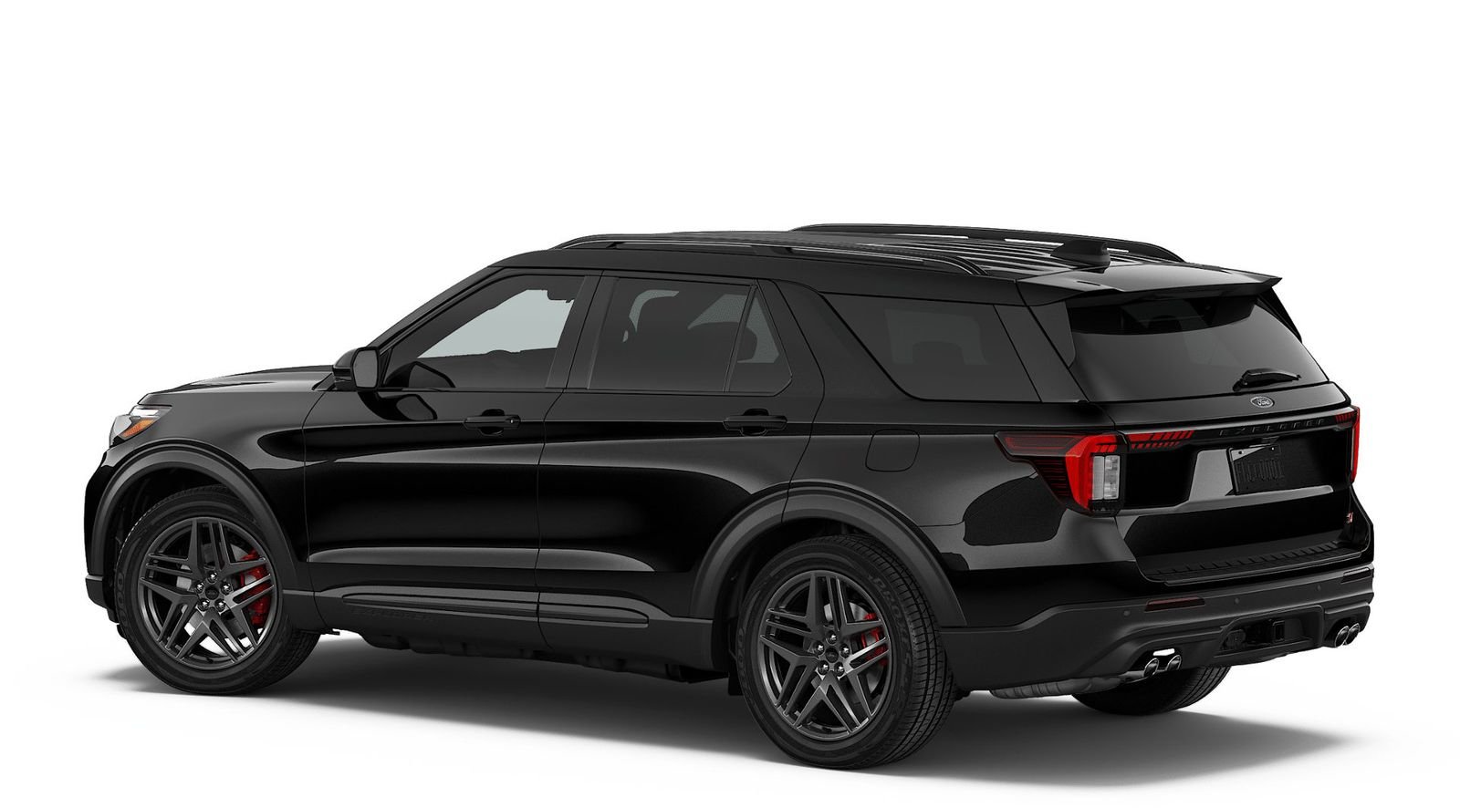 New 2026 Agate Black Metallic Ford ST image 2