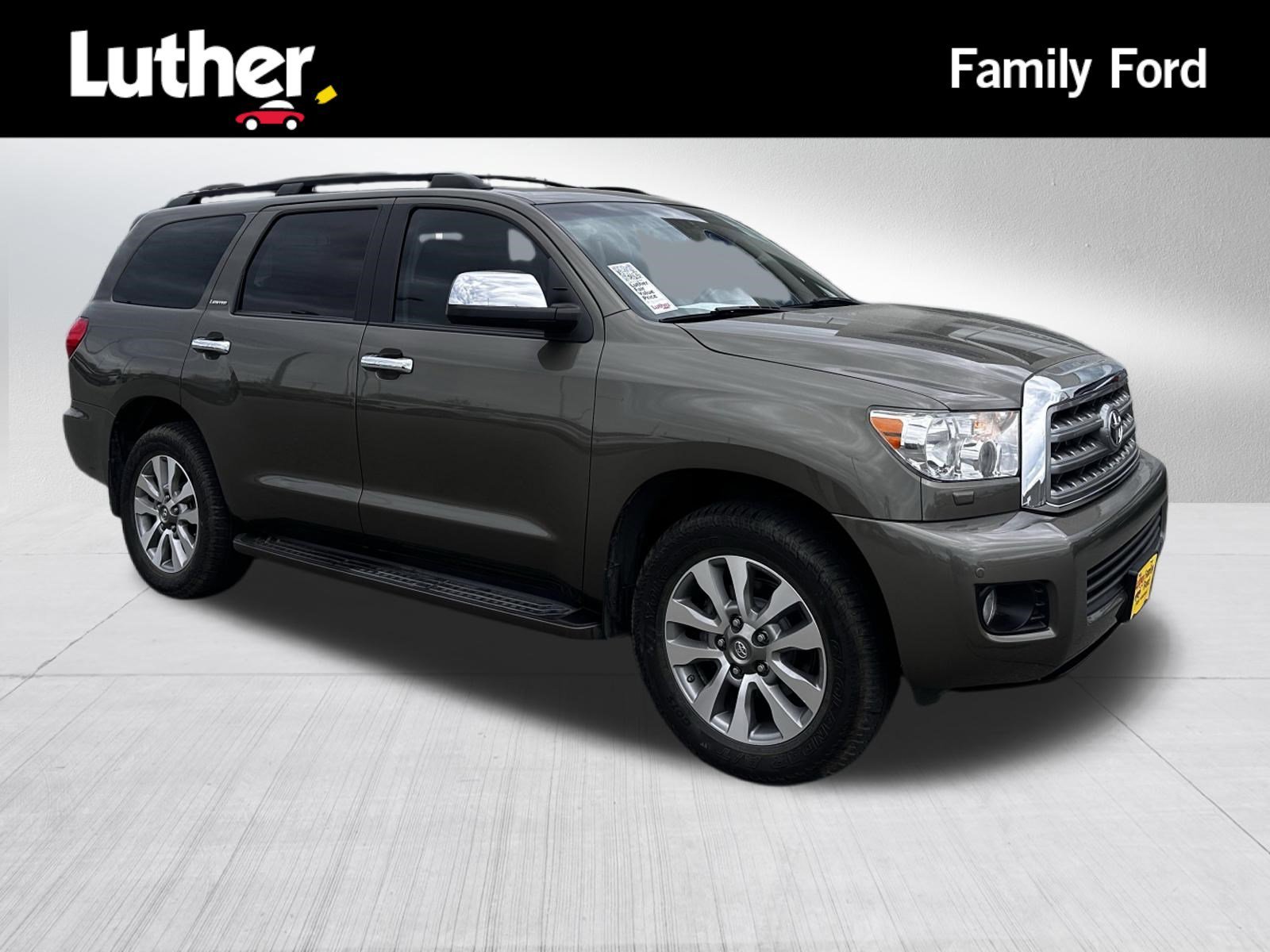 2015 Toyota Sequoia 5.7 Auto 4WD FFV Limited's photo