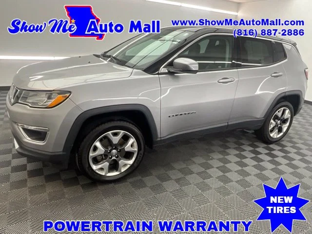 2018 Jeep Compass Limited