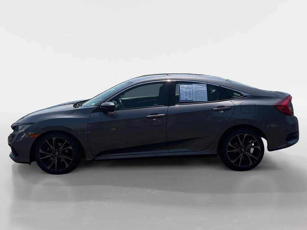 Used 2021 Modern Steel Metallic Honda Sport image 7