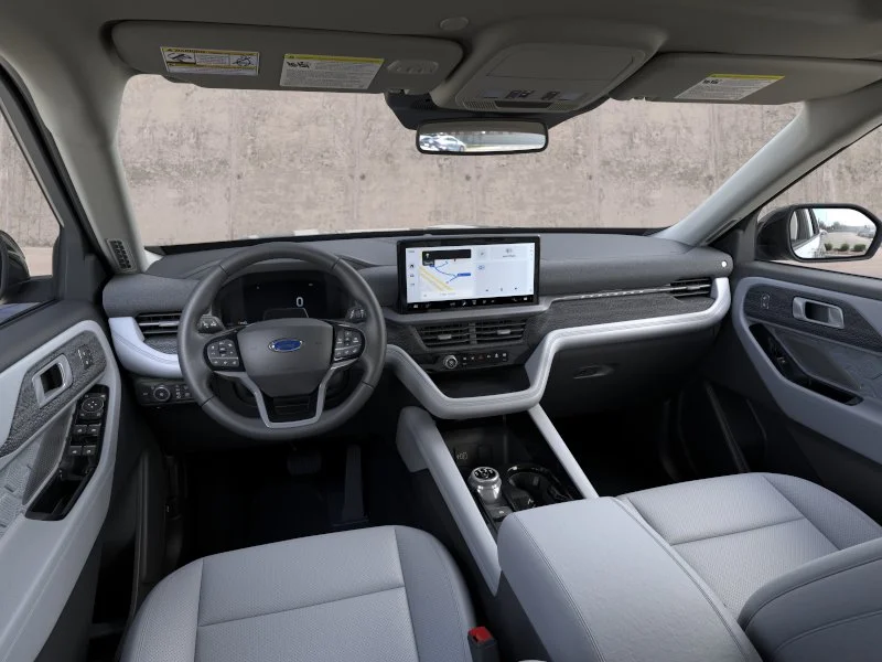 New 2026 Carbonized Gray Metallic Ford Platinum™ image 9