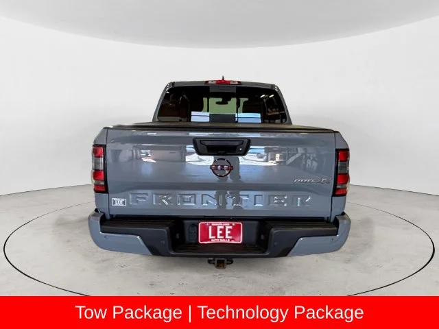Used 2023 Gray Nissan PRO-4X image 5