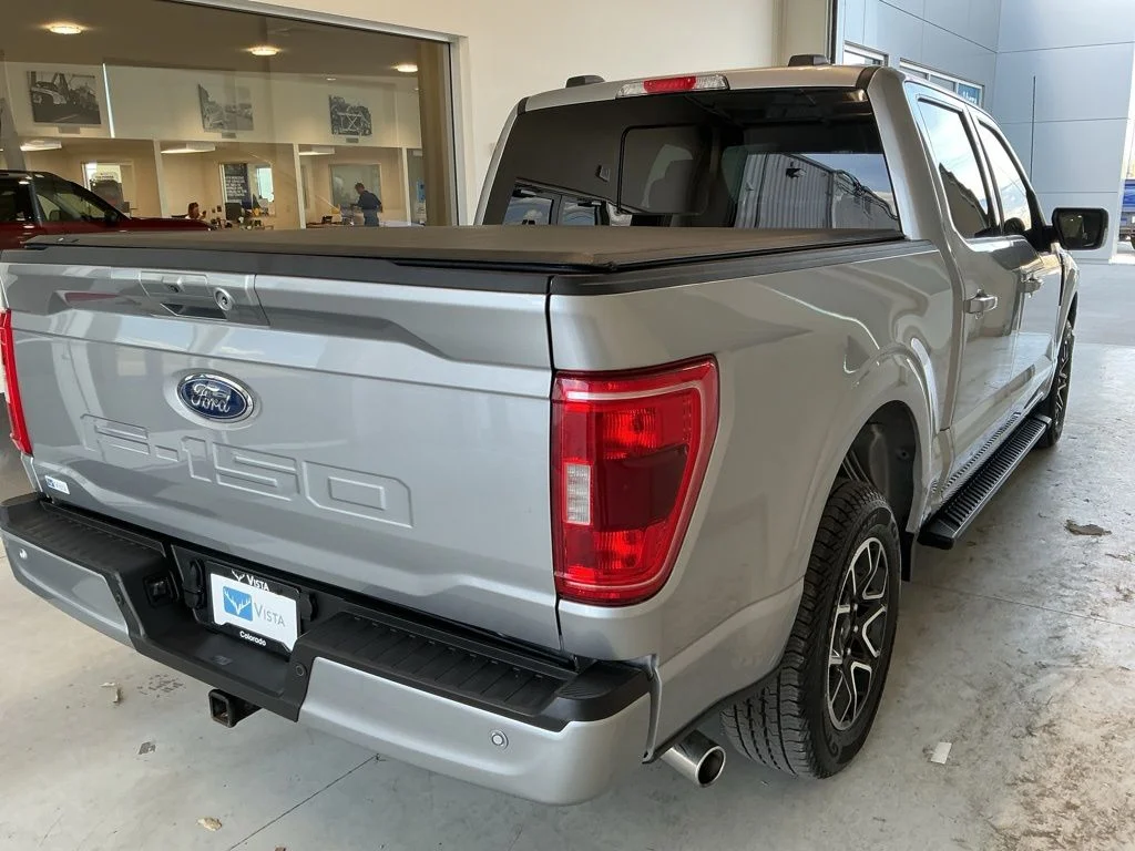 Used 2022 Silver Ford XLT image 8