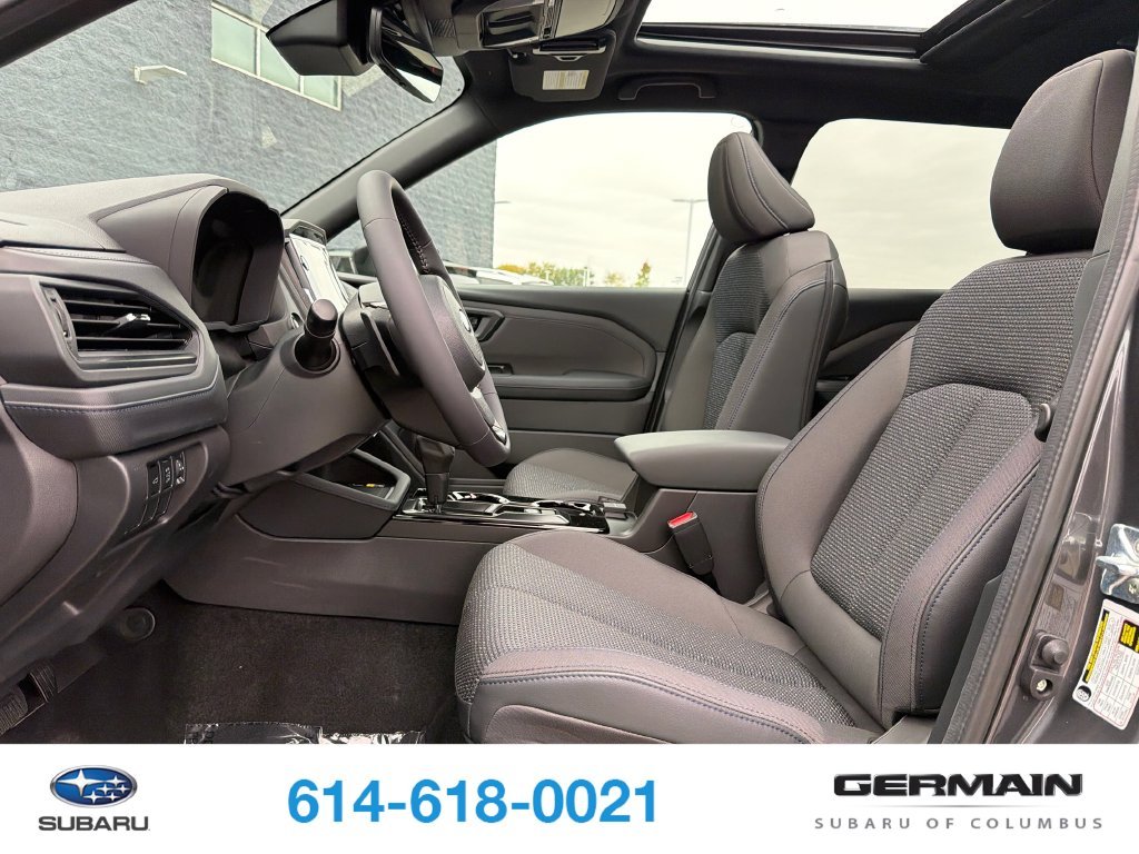 New 2026 MAGNETITE GRAY METALLIC Subaru Premium Hybrid image 19