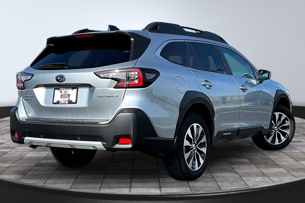 Certified Used 2025 Silver Subaru Limited image 6