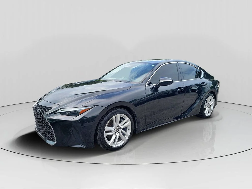 Used 2024 Black Lexus 300 image 3